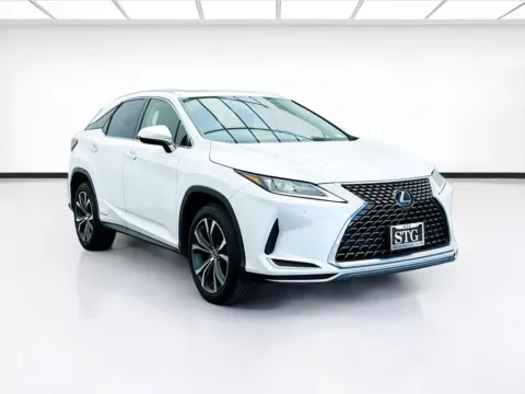 Another view of 2022 Lexus RX 450h Premium & Moonroof Package for sale in Montclair, CA at STG Montclair