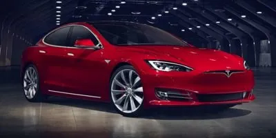 Beige 2016 Tesla Model S 70 for sale in Montclair, CA