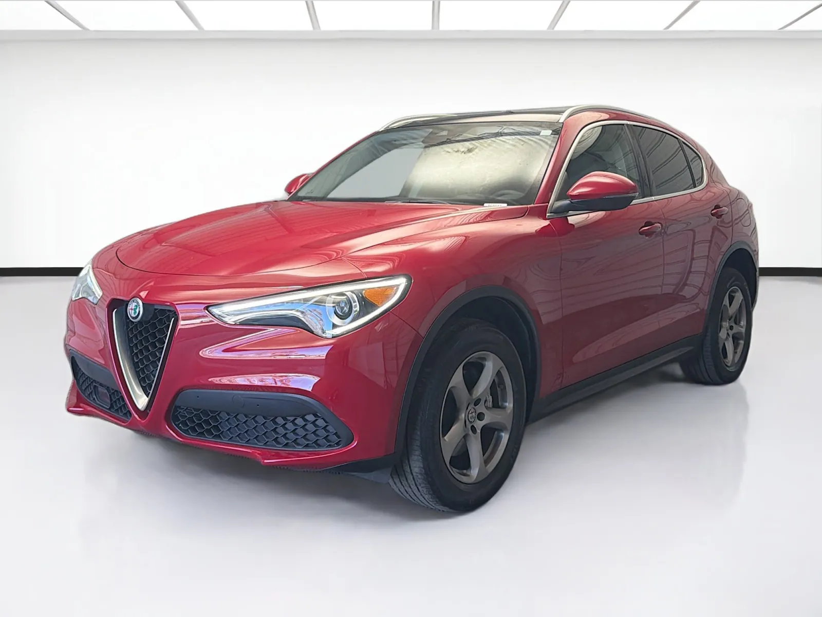 Red 2021 Alfa Romeo Stelvio Sprint for sale in Montclair, CA