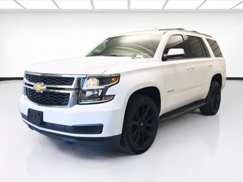 White 2017 Chevrolet Tahoe LT for sale in Montclair, CA