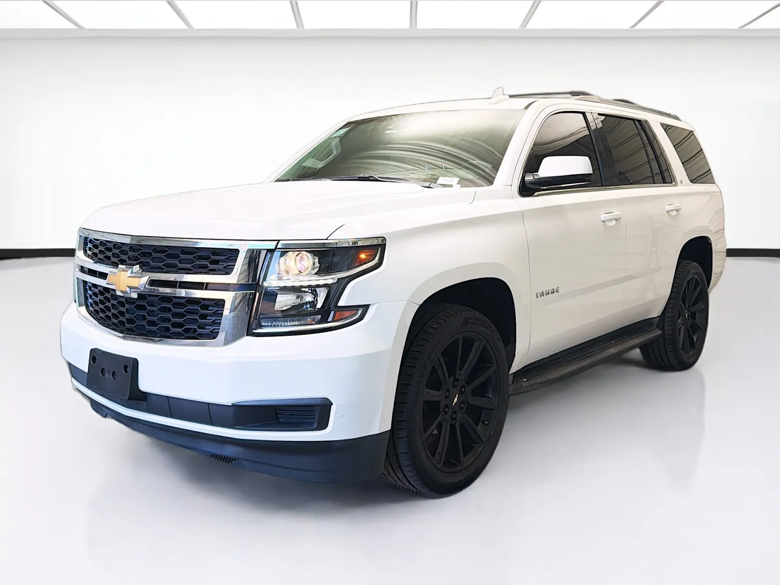 White 2017 Chevrolet Tahoe LT for sale in Montclair, CA