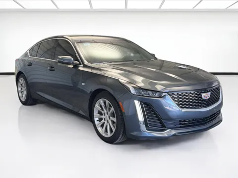 Another view of 2021 Cadillac CT5 Luxury for sale in Montclair, CA at STG Montclair