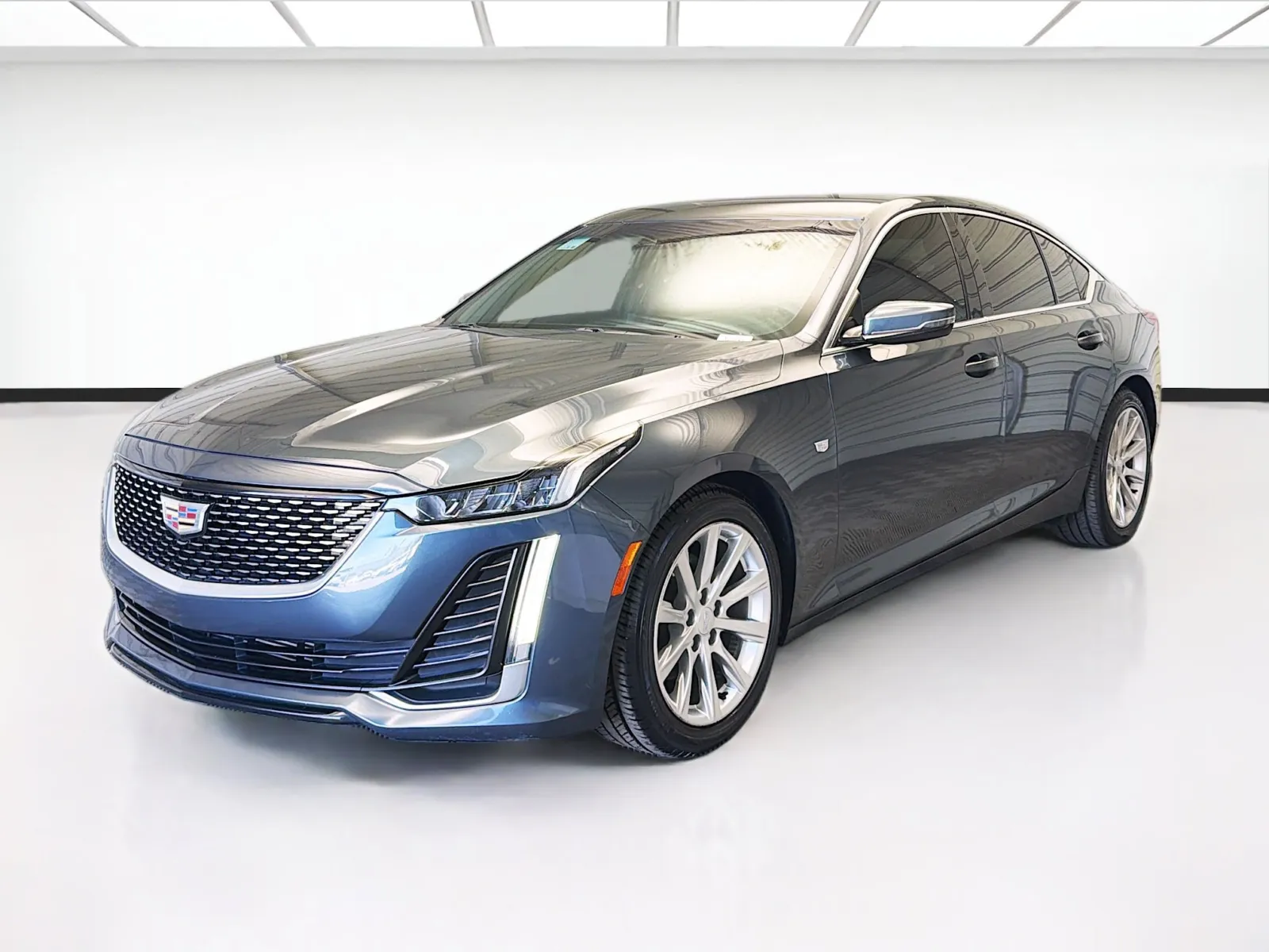 Gray 2021 Cadillac CT5 Luxury for sale in Montclair, CA