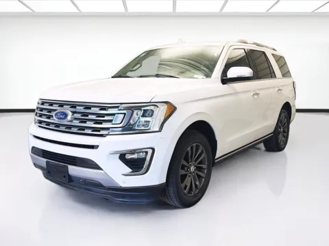 White 2021 Ford Expedition Limited for sale in Montclair, CA