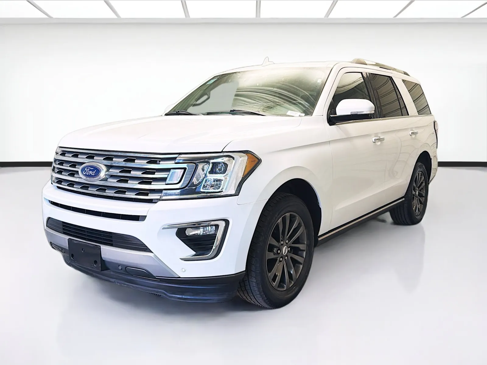 White 2021 Ford Expedition Limited for sale in Montclair, CA