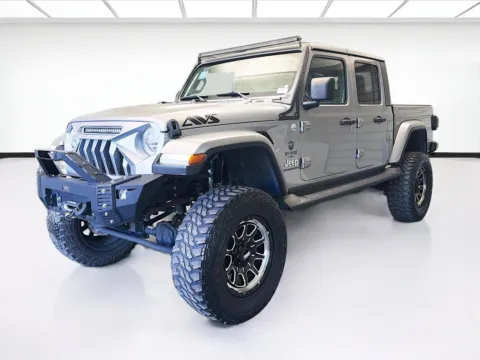 Silver 2020 Jeep Gladiator Overland for sale in Montclair, CA