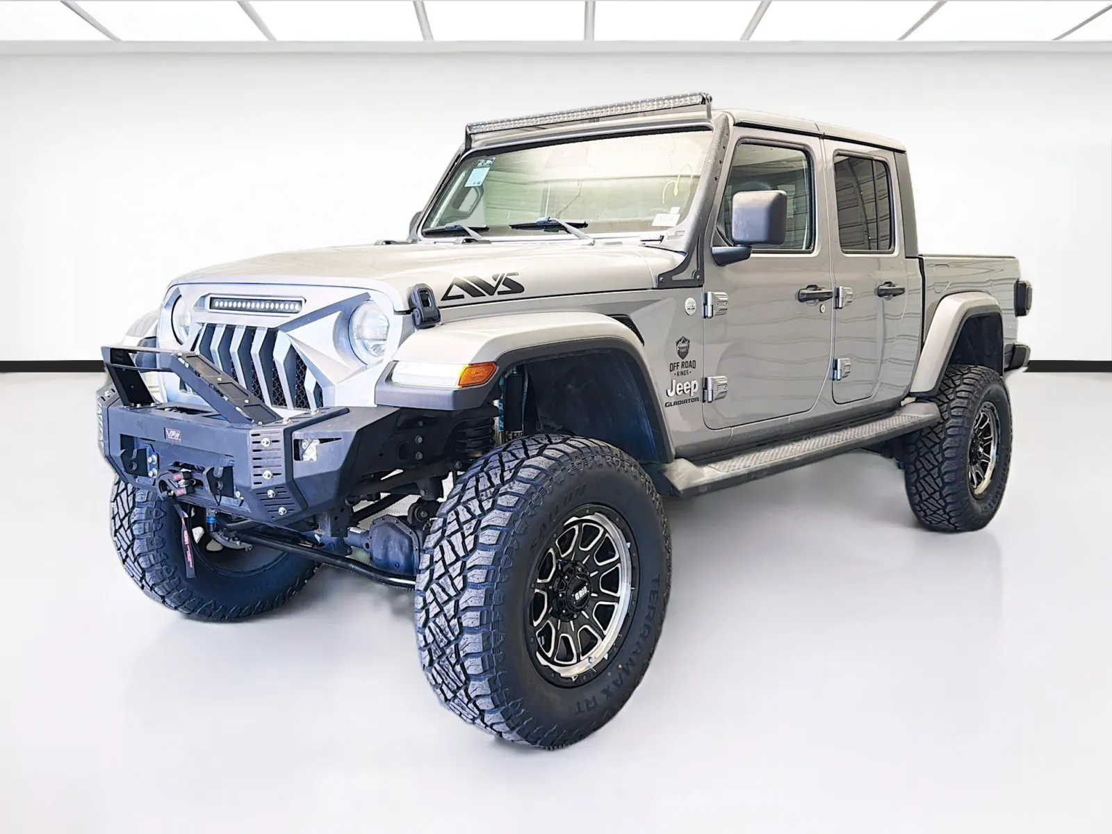 Silver 2020 Jeep Gladiator Overland for sale in Montclair, CA