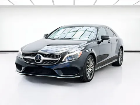 Black 2018 Mercedes-Benz CLS 550 for sale in Montclair, CA