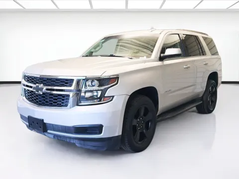 Silver 2017 Chevrolet Tahoe LS for sale in Montclair, CA