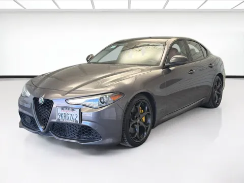 Gray 2018 Alfa Romeo Giulia for sale in Montclair, CA