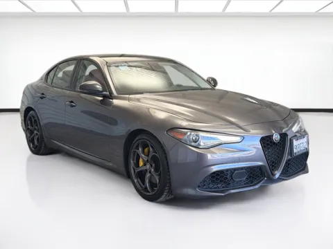 Another view of 2018 Alfa Romeo Giulia for sale in Montclair, CA at STG Montclair
