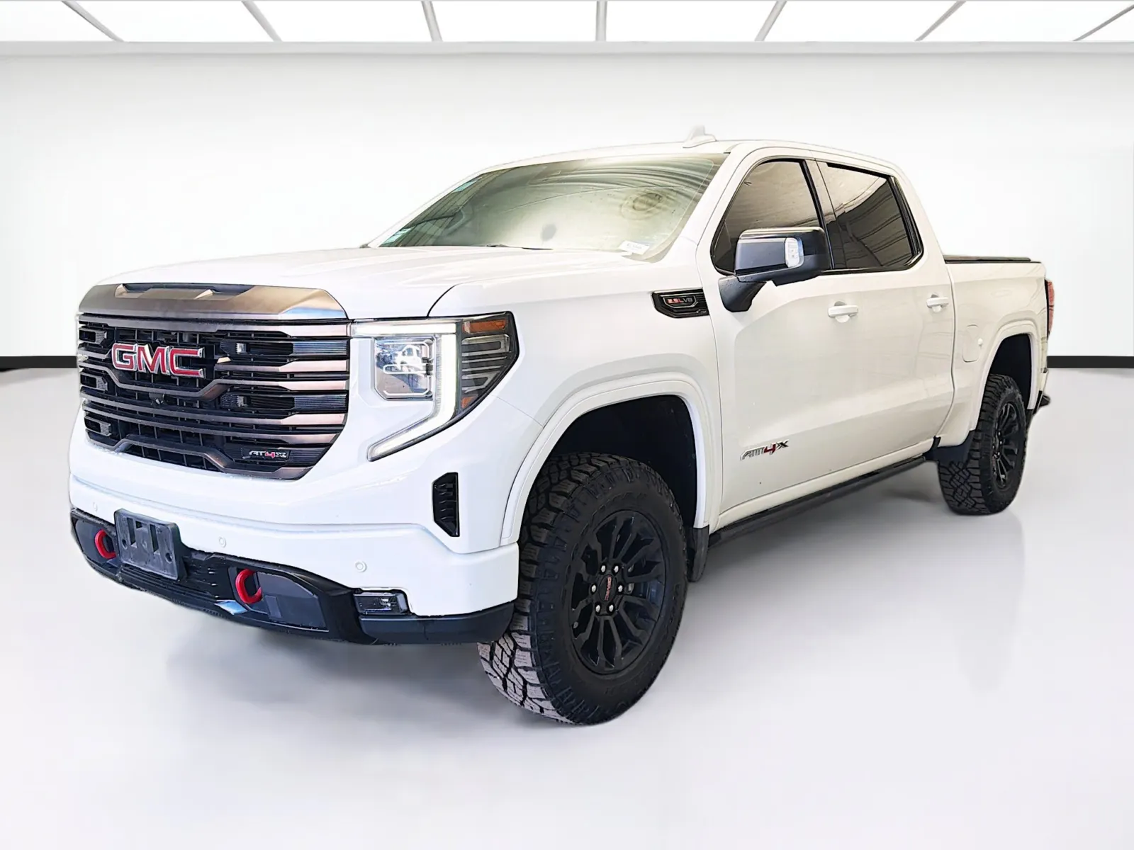 White 2022 GMC Sierra 1500 AT4X for sale in Montclair, CA