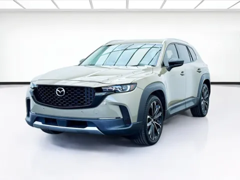 Beige 2023 Mazda CX-50 2.5 Turbo Premium Plus Package for sale in Montclair, CA