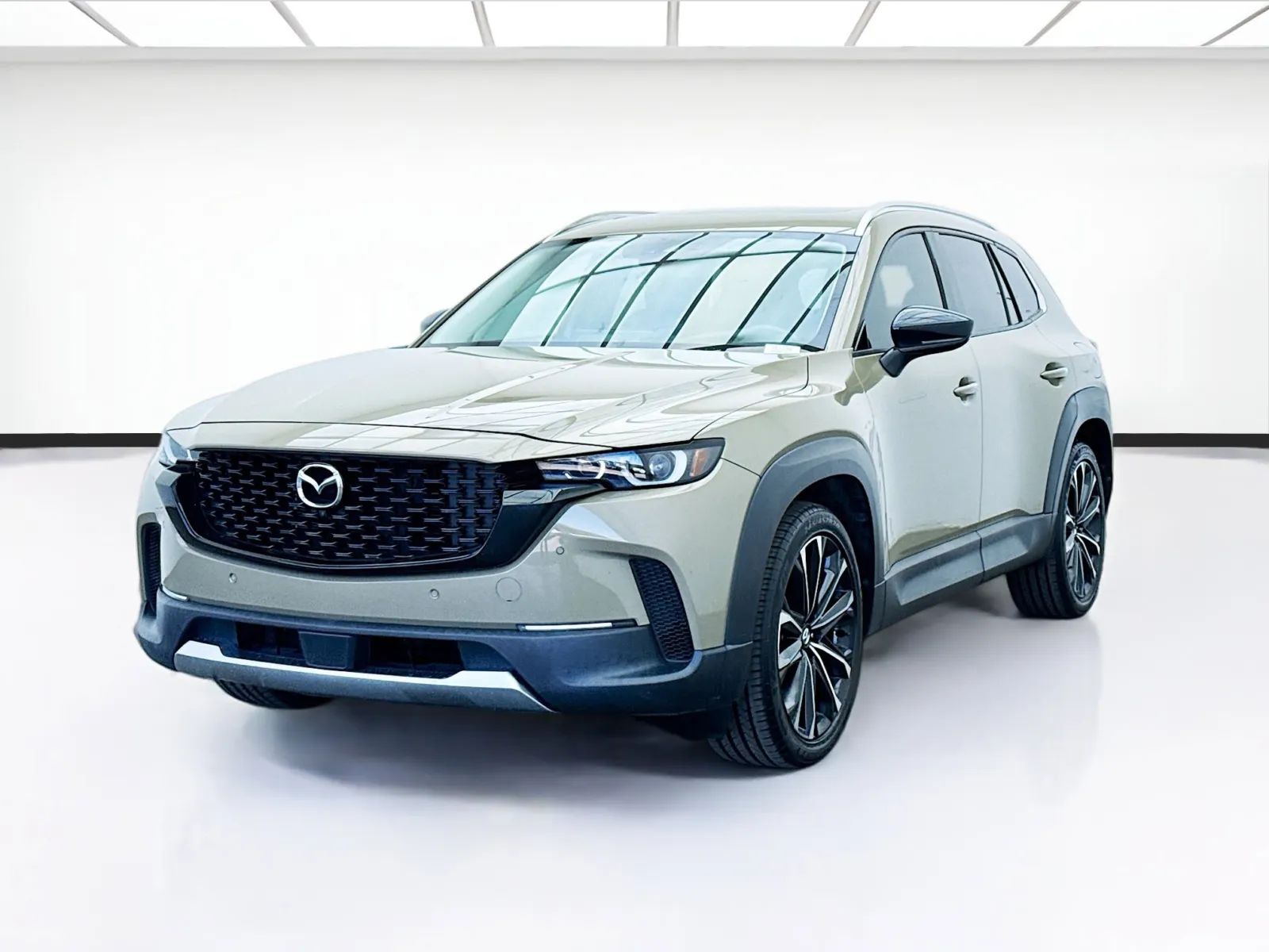 Beige 2023 Mazda CX-50 2.5 Turbo Premium Plus Package for sale in Montclair, CA