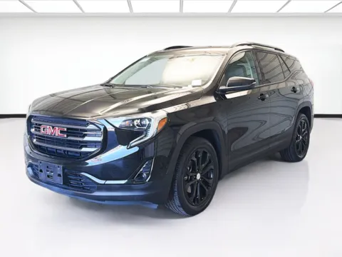 Black 2020 GMC Terrain SLT for sale in Montclair, CA