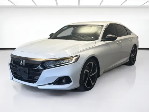 White 2022 Honda Accord Sport for sale in Montclair, CA
