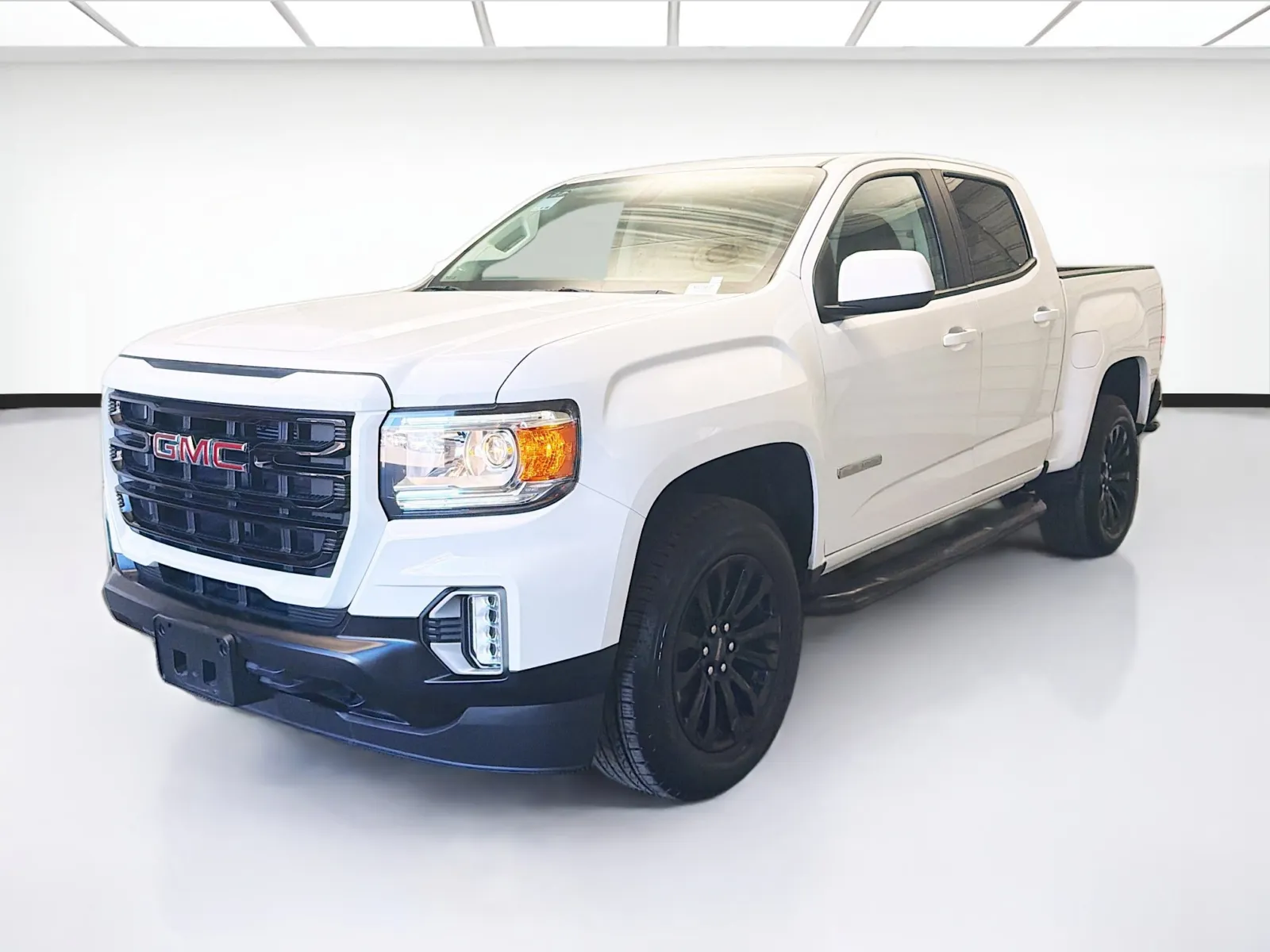 White 2022 GMC Canyon Elevation for sale in Montclair, CA