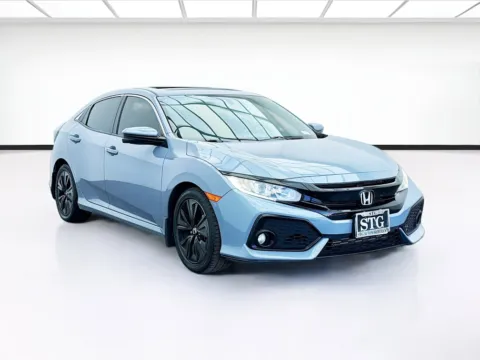 Another view of 2018 Honda Civic EX for sale in Montclair, CA at STG Montclair