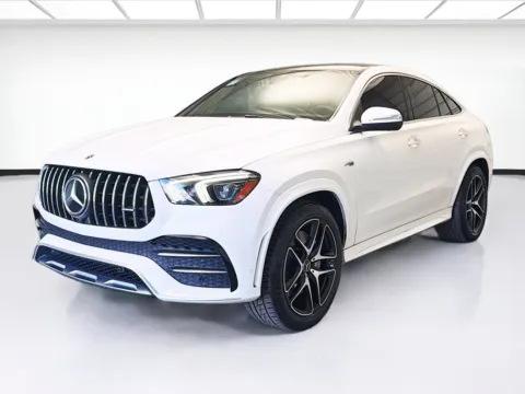 White 2021 Mercedes-Benz GLE 53 AMG 4MATIC for sale in Montclair, CA