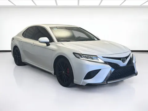 Another view of 2020 Toyota Camry XSE for sale in Montclair, CA at STG Montclair