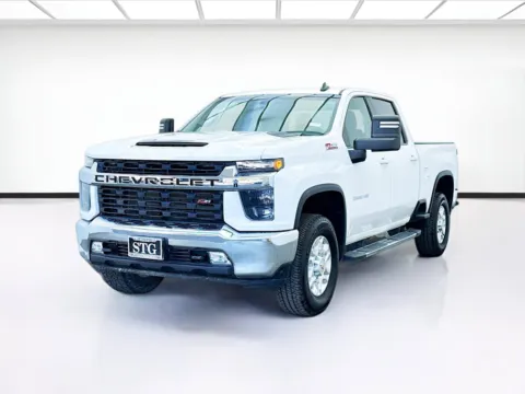 White 2023 Chevrolet Silverado 2500HD LT W/CONVENIENCE Z71 OFF ROAD & PROTECTION PACKAGE for sale in Montclair, CA
