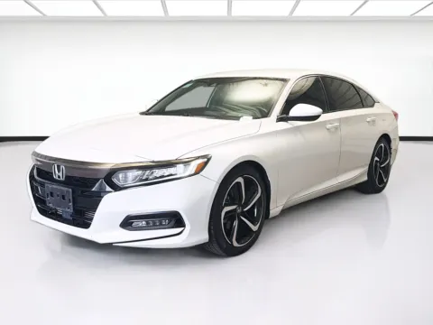 White 2020 Honda Accord Sport for sale in Montclair, CA