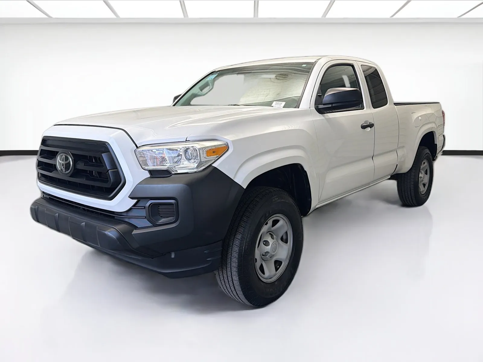 White 2022 Toyota Tacoma SR for sale in Montclair, CA