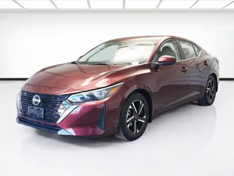 Red 2025 Nissan Sentra SV for sale in Montclair, CA