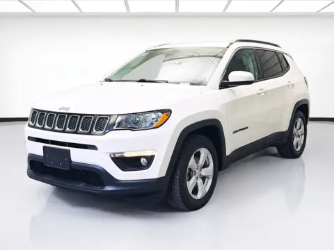 White 2020 Jeep Compass Latitude for sale in Montclair, CA