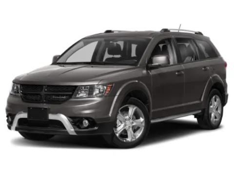 Red 2019 Dodge Journey SE for sale in Montclair, CA