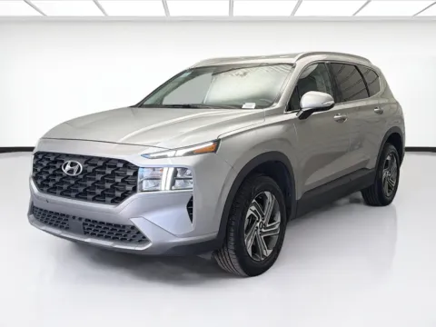 Silver 2023 Hyundai Santa Fe SEL for sale in Montclair, CA