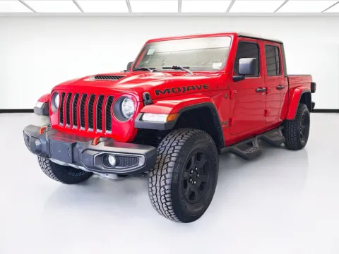 Red 2022 Jeep Gladiator Mojave for sale in Montclair, CA