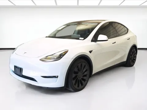 Blue 2022 Tesla Model Y Performance for sale in Montclair, CA