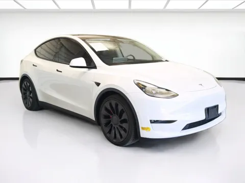 Another view of 2022 Tesla Model Y Performance for sale in Montclair, CA at STG Montclair