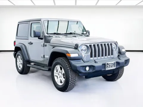 Another view of 2019 Jeep Wrangler Sport S for sale in Montclair, CA at STG Montclair