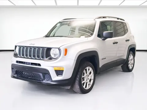 Silver 2021 Jeep Renegade Sport for sale in Montclair, CA
