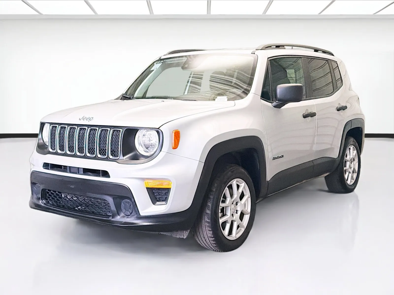 Silver 2021 Jeep Renegade Sport for sale in Montclair, CA