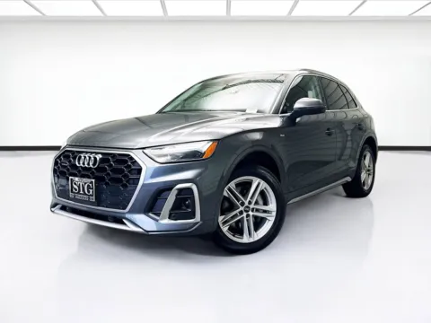 Gray 2022 Audi Q5 e 55 Premium S Line for sale in Montclair, CA