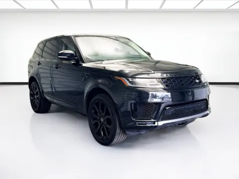 Another view of 2022 Land Rover Range Rover Sport HSE Silver Edition for sale in Montclair, CA at STG Montclair