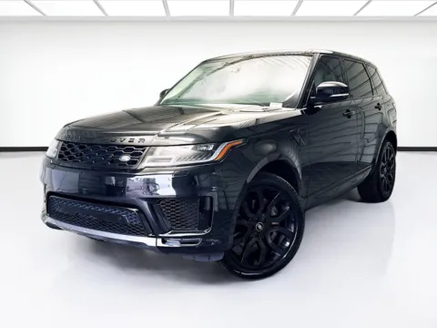 Black 2022 Land Rover Range Rover Sport HSE Silver Edition for sale in Montclair, CA