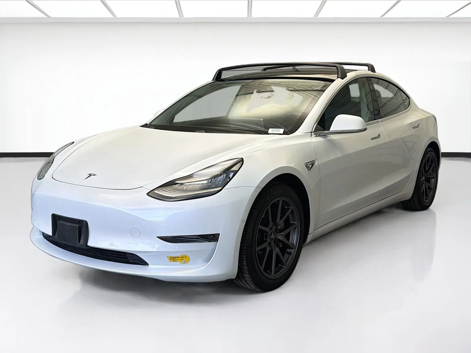 White 2020 Tesla Model 3 Standard Range Plus for sale in Montclair, CA