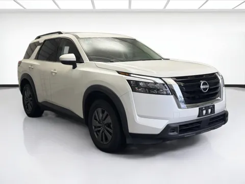 Another view of 2024 Nissan Pathfinder SV for sale in Montclair, CA at STG Montclair