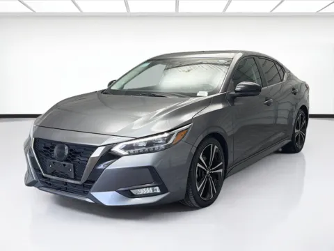 Gray 2022 Nissan Sentra SR for sale in Montclair, CA