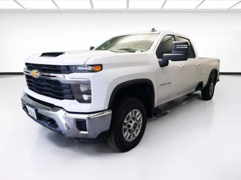 White 2024 Chevrolet Silverado 2500HD LT for sale in Montclair, CA