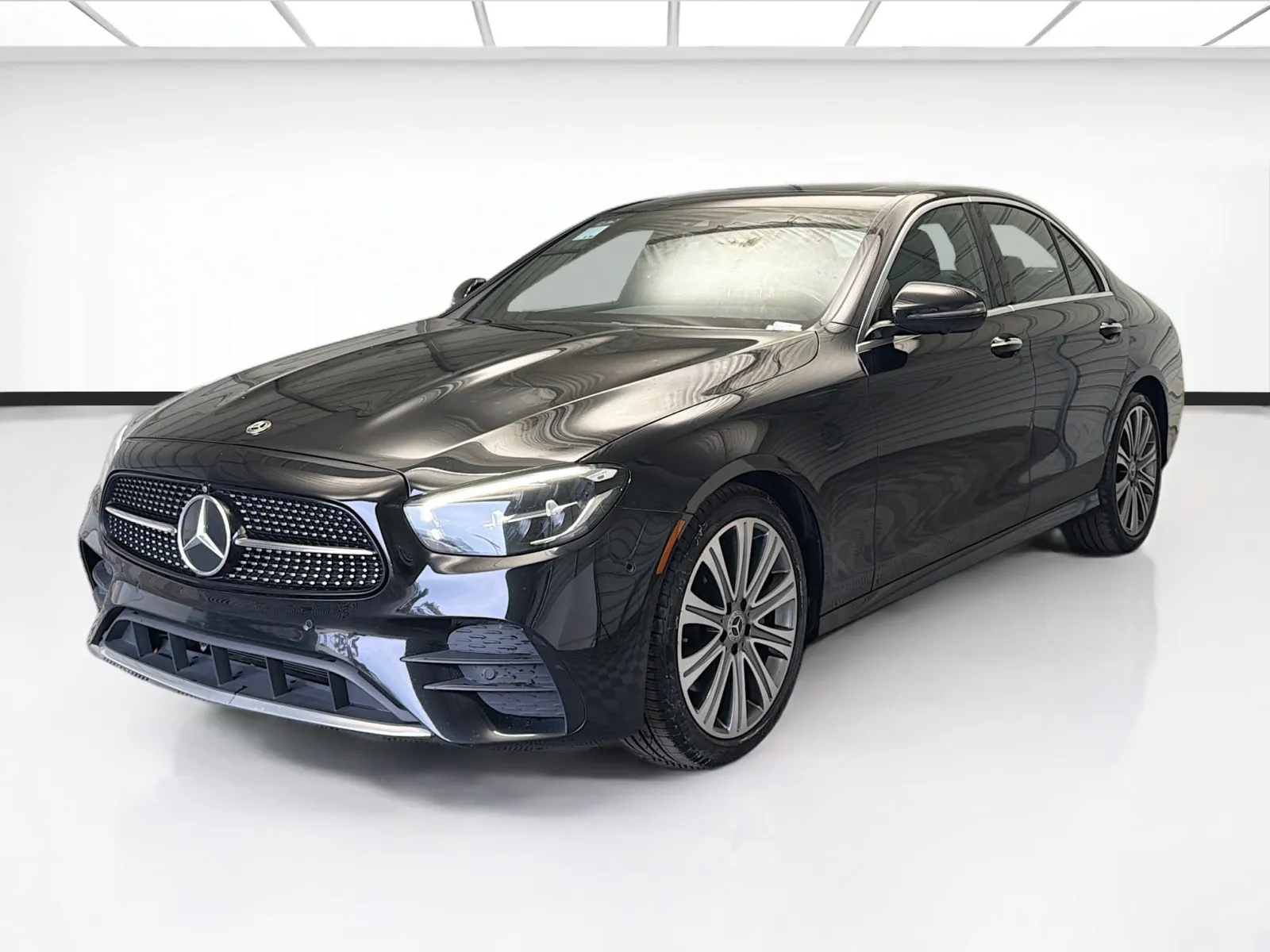 Black 2022 Mercedes-Benz E-Class E 350 for sale in Montclair, CA