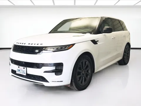 White 2024 Land Rover Range Rover Sport Dynamic for sale in Montclair, CA