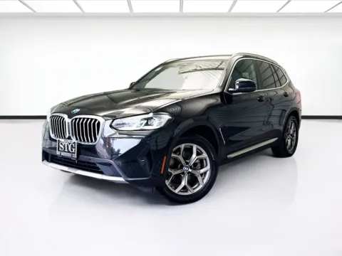 Black 2023 BMW X3 xDrive30i for sale in Montclair, CA