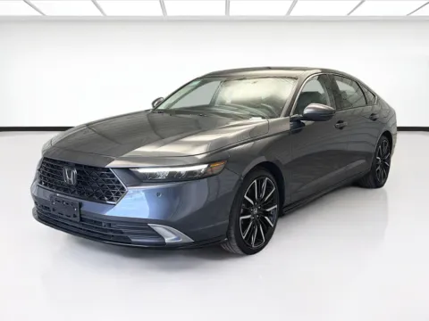 Gray 2024 Honda Accord Hybrid Touring for sale in Montclair, CA