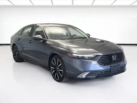 Another view of 2024 Honda Accord Hybrid Touring for sale in Montclair, CA at STG Montclair