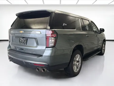 More photos of 2023 Chevrolet Suburban Premier at STG Montclair, CA